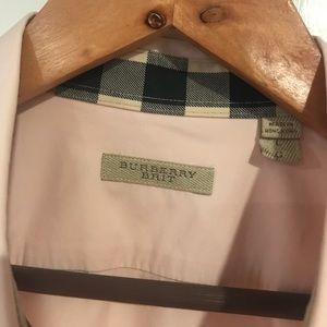 Burberry button down men’s
